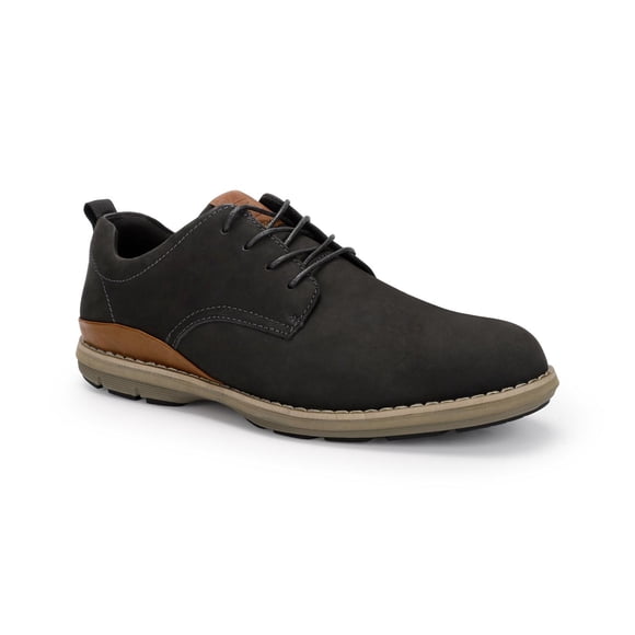 Zapatos Casual Formal Hombre X-Light Cuero Dozza-0-23 Negro negro 41