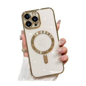 Vanan - Carcasa Magnetica Para Iphone 11 Dorado