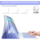 thumbnail image 3 of Carcasa Funda Con Teclado Para iPad 11 Generación A16 / 10ma generación, 3 of 5