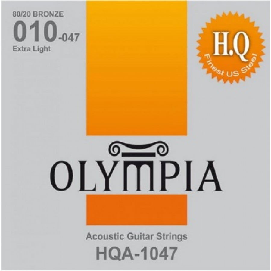 Olympia - Set Guitarra Electroacústica Hqa1047