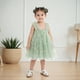 thumbnail image 3 of Vestido De Malla Con Estampado De Margaritas Para Niñas Primavera Verano, 3 of 3
