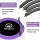 thumbnail image 2 of Platillo Tree Swing HeyZoo de 48 pulgadas con capacidad para 410 kg, color morado, 2 of 6