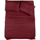 thumbnail image 1 of Juego de sábanas Utopia Bedding California King Burgundy, 4 piezas, 1 of 3