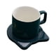 thumbnail image 1 of Botón Calentador De Tazas Calentador De Café Inteligente Constante Para El Hogar Verde, 1 of 5