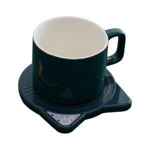 Bothyi - Botón Calentador De Tazas Calentador De Café Inteligente Constante Para El Hogar Verde