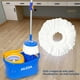thumbnail image 5 of Aileda Repuesto Mopa Redonda Universal Para Balde Centrifugos Color Blanco Repuesto De Mopa Trapeador Giratoria 360, 5 of 5