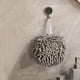 thumbnail image 3 of 1/2pcs, Chenille Hand Towels, Kitchen Bathroom Hand Towels With Hanging Loops, Quick Dry Hand Bath Towel Hanging Absorbent Microfiber Hand Towels, 3 of 4