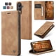 thumbnail image 4 of Funda FOXDOCK cartera de cuero retro para FOXDOCK Samsung S26/S26 Plus – Resistente a golpes, ranuras para tarjetas – amarilla, 4 of 5