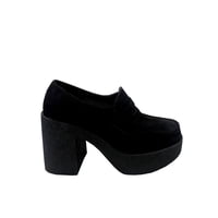 Todopiel - Mocasin Gamuza Ecológica Zaz45 Negro