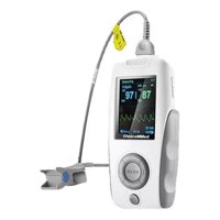 Meditech - Oxímetro De Pulso Choicemmed Md300K2 + 3 Sensores (Neonatal, Pediátrico Y Adulto)