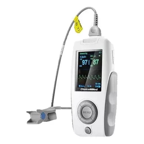 Meditech - Oxímetro De Pulso Choicemmed Md300K2 + 3 Sensores (Neonatal, Pediátrico Y Adulto)