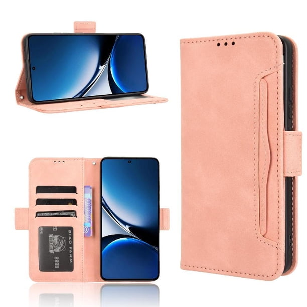 Funda Tipo Billetera FOXDOCK para Xiaomi Poco X7 Pro 5G/Redmi Turbo 4 5G – Tapa Flip con Tarjetero