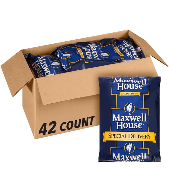 Café molido Maxwell House Special Delivery 42 bolsas de 35 g