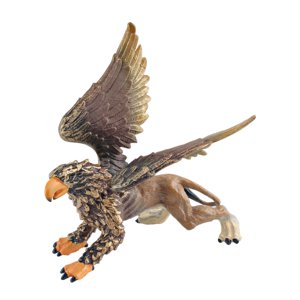 Magideal - Figuras De Animales Del Bosque, Juguete Realista, Figuras De Grifo, Juego De Simulación De Grifo Para Decoración De Escritorio, Regalo De Cumpleaños,