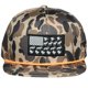 thumbnail image 2 of Gorra Snapback Juvenil EDTREK Old School Camuflaje, 2 of 4