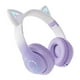 thumbnail image 5 of Auriculares Sobre La Oreja LED HD Estéreo De Haz De Cabeza Ajustable Para Computadora De Juegos Blanco, Púrpura, 5 of 5