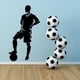 thumbnail image 2 of Decomural Footballer Ball Sports Football WS-17634, 2 of 2