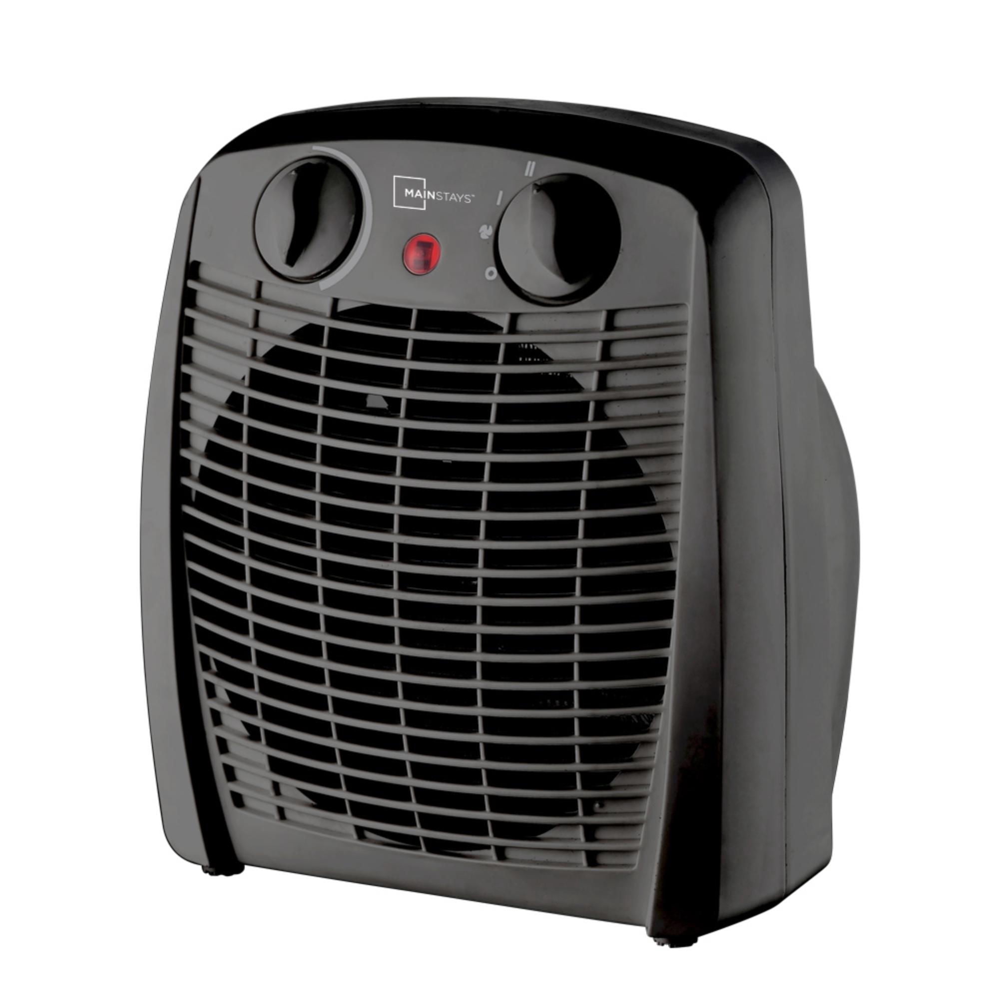 Termoventilador Calefactor Fh-05 Mainstays Negro