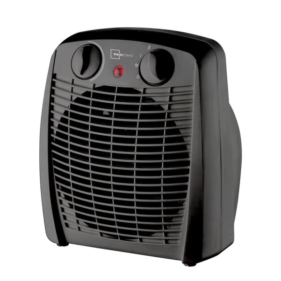 Termoventilador Calefactor Fh-05 Mainstays Negro