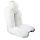 thumbnail image 1 of Funda Para Asiento De Coche, Funda De Felpa Para Cojines De Asiento De Coche, Decoración Para Silla De Oficina, Color Blanco, 1 of 5
