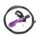thumbnail image 5 of Palanca De Control Remoto De La Colgadilla De Seillero De Bicicleta Con Cable Y Tapa Final Para Montar Púrpura, 5 of 5