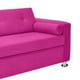 thumbnail image 4 of Sofa Vivo 3C Felpa 12 Fucsia, 4 of 5