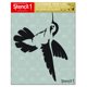 thumbnail image 3 of Plantilla Stencil1 22x28 cm Colibrí Naturaleza, 3 of 5
