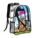 thumbnail image 2 of Mochila Transparente Desmarcar Madagascar 31 x 43 cm, 2 of 6