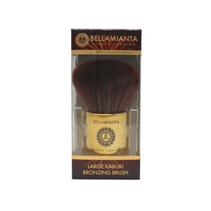 Bellamianta - Bronceador Kabuki Grande De Para Mujer - Pincel