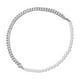 thumbnail image 1 of Collar / Pulsera De Perlas Para Hombre Collar Ajustable De Hip Hop Sólido Y Flexible, 1 of 3