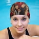 thumbnail image 4 of Glee Fox Gorro de Natación de Licra, Gorro de Baño de Tela Cómoda, Gorro Elástico Antideslizante para Hombres, Mujeres y Niños, 4 of 6
