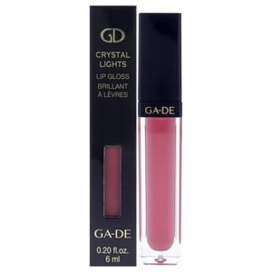 Ga-De - Brillo De Labios Crystal Lights - 821 Berry Light De Para Mujeres - Brillo De Labios De 0,2 Oz
