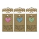 thumbnail image 1 of Token De Decoración De Corazón, Tarjeta De Abrazo De Bolsillo, Distancia, Regalo Social, Recuerdo Resistente D, 1 of 3