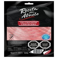 Salchichón Cervecero 150 Gr Receta Del Abuelo