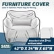 thumbnail image 3 of Funda para silla Vindafjord 165 x 107 x 86 cm impermeable transparente, 3 of 9