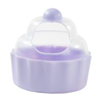 Ioensy - Caja De Baño De Arena Para Hámster, Baño De Animales Pequeños, Ducha, Bañera, Caja De Arena Para Hámster, Azul