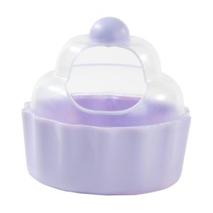 Ioensy - Caja De Baño De Arena Para Hámster, Baño De Animales Pequeños, Ducha, Bañera, Caja De Arena Para Hámster, Azul