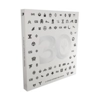 Binder Ultra Pro 30 Aniversario Con 12 Compartimentos Para Tarjetas Mtg