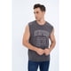 thumbnail image 3 of Polera Musculosa Hombre Algodón Sin Mangas Colores Letras 7601, 3 of 3