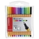 thumbnail image 1 of Minicartera Fineliner STABILO point 88 de 12 colores surtidos, 1 of 8