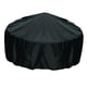 thumbnail image 2 of Cubierta Redonda Para Fogatas Para Patio, Protector UV Impermeable, Cubierta Para Barbacoa De 30'', 2 of 5