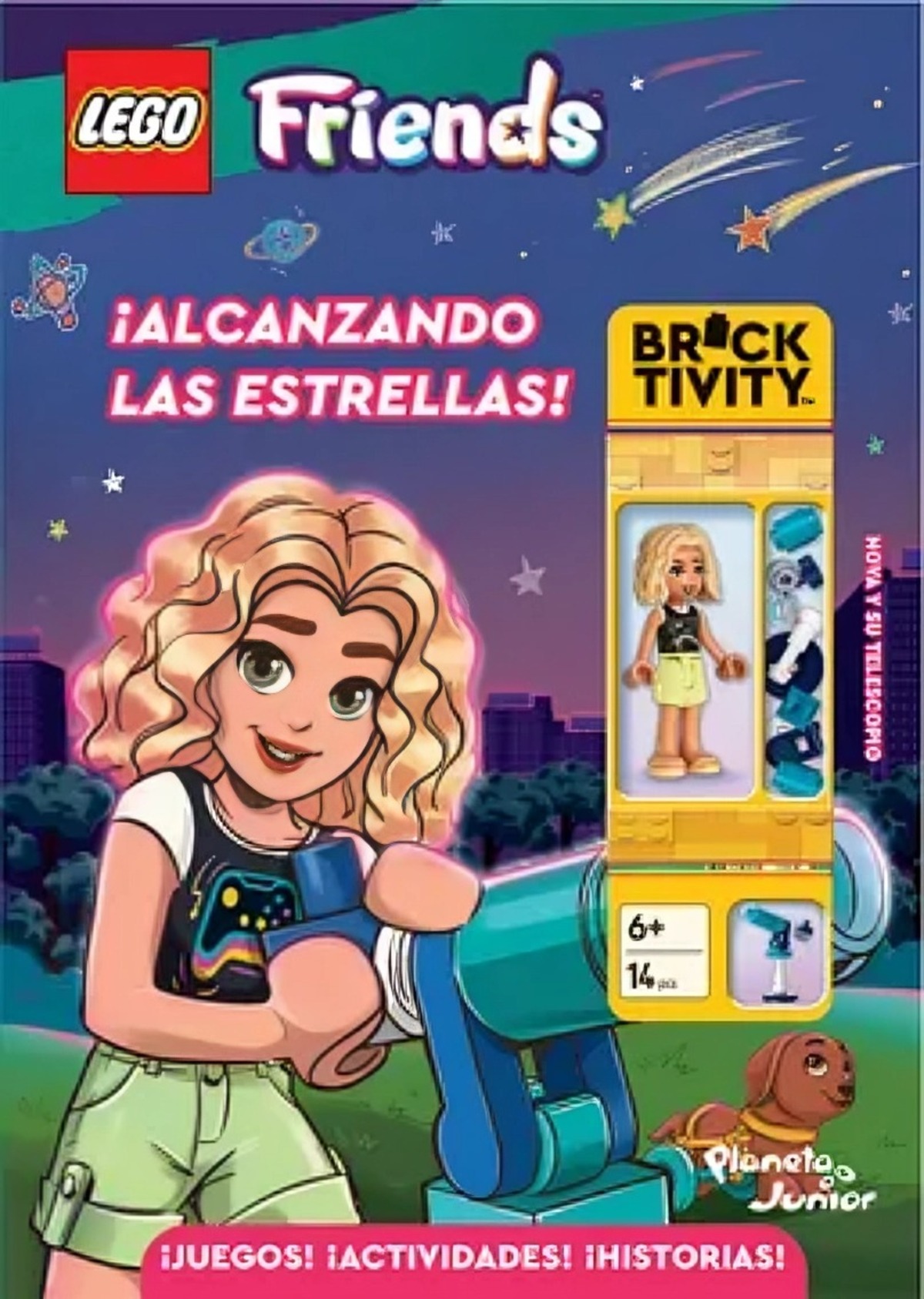 Planeta - Libro Lego Friends.! Alcanzando Las Estrellas! - Varios Autores