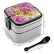 thumbnail image 2 of Fiambrera de Doble Capa Desmarcar Caballeros Dorados 1000ml, 2 of 6