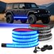 thumbnail image 1 of Tira de luz LED Nilight 178 cm Azul (2 unidades), 1 of 9