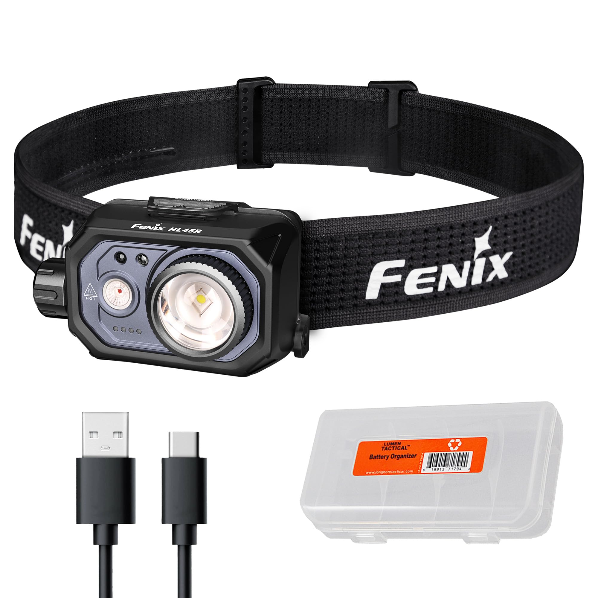 Linterna Frontal Fenix Hl45R 1000 Lúmenes Recargable Con Usb-C