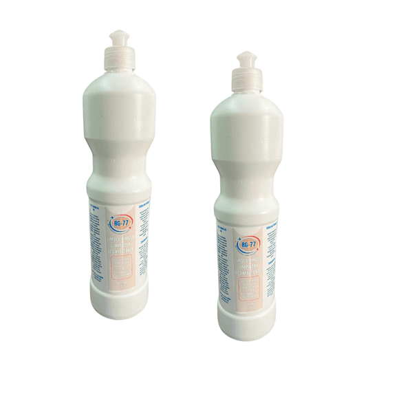 Cloro Gel Desinfectante LIMDES-VIMCLO RG-77 900 Ml Pack 2 Unidad