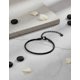 thumbnail image 3 of Pulsera Hombre Caballero Silver Old Black Elegante Juvenil, 3 of 3