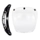 thumbnail image 3 of Protector De Lente Con Visera A Presión Para Motocicleta 3 Para Cascos Abiertos Transparente, 3 of 5