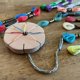 thumbnail image 2 of Kit de Pulsera Trenzada Kumi Wheel – Creación Creativa Natural, 2 of 6