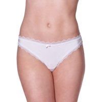 Baziani - Calzón Colaless Encaje 20462 Blanco M